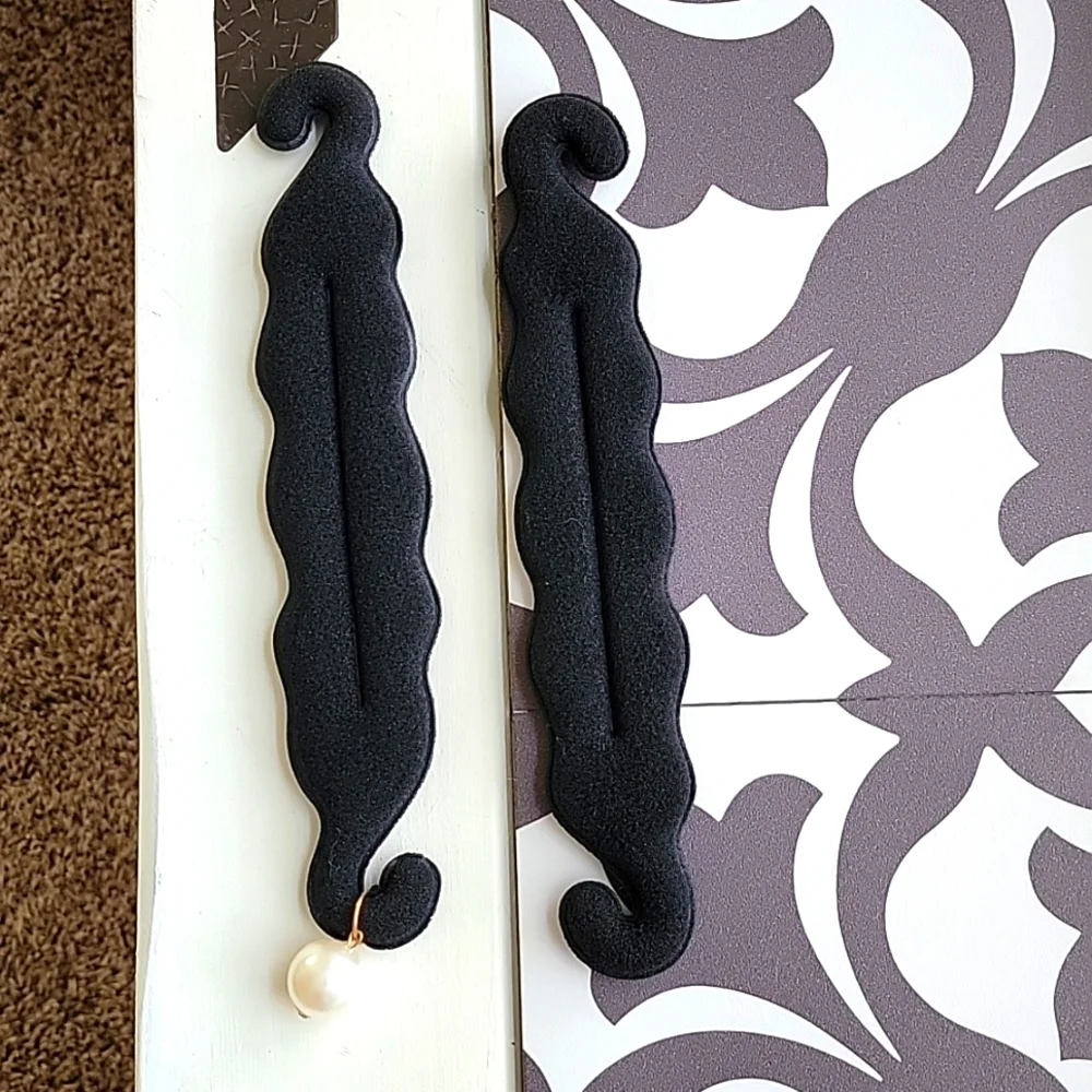 Faux PEARL HAIR CLAW As Bundle (7pc)